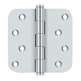 4" x 4" x 5/8" Radius Hinge / Zig-Zag