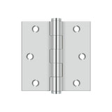 3" x 3" Square Hinge