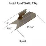 Andersen Metal Snap-Fit Grid/Grille Clip