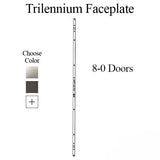 TRILENNIUM FACEPLATE FOR 8-0 LOCK