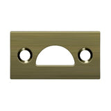 Mortise Strike, Solid Brass