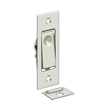 Pocket Door Bolt, Jamb bolt