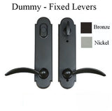 TRILENNIUM PINNACLE DUMMY FIXED LEVERS 1-3/4 DOOR