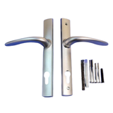 Interlock Active Door Handle Set, Brushed Nickel 55-444BN