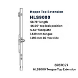 Hoppe HLS9000 Top Extension - 58.78