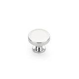 Schaub Heathrow Round Knob - 1-1/4"