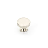 Schaub Heathrow Round Knob - 1-1/4"