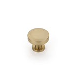 Schaub Heathrow Round Knob - 1-1/4"