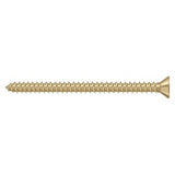 Wood Screw, Steel, #9 x 2-1/2