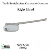 9-1/2 inch, Truth New Style Ellipse Single Arm Operator, Right Hand - Choose Color