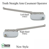 9-1/2 inch, Truth New Style Ellipse Single Arm Operator, Right Hand - Choose Color