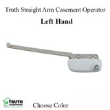 9-1/2 inch, Truth New Style Ellipse Single Arm Operator, Left Hand - Choose Color