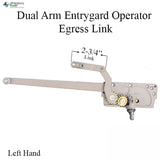 Truth 15.15 Dual Arm, ENTRYGARD operator, Egress Link - L H