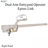 Truth 15.15 Dual Arm, ENTRYGARD operator, Egress Link - R H