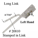 Truth Dual Arm Entrygard Casement Operator Left Hand Long Link 55053