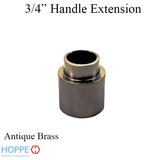 HOPPE HANDLE EXTENSION, ACTIVE / INACTIVE TRIM 3/4