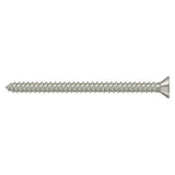 Wood Screw, Steel, #9 x 2-1/2"