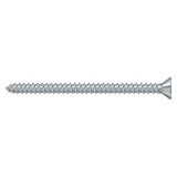 Wood Screw, Steel, #9 x 2-1/2"