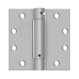 4-1/2" x 4-1/2" Spring Hinge, UL Listed