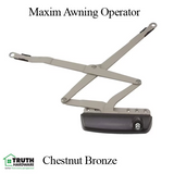 Truth 51.00.xx Maxim Awning Window Operator, Sill Mount - Chestnut Bronze