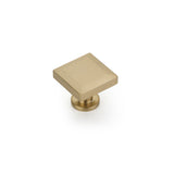 Schaub Heathrow Square Knob - 1-1/4"