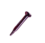 Baldwin 55130550030 Privacy Button - Lifetime Bright Nickel Finish