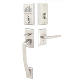 Emtek E4017 Modern Style Electronic Keypad Entry Set - Dummy