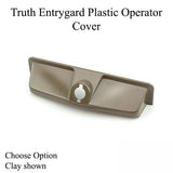 Truth Entrygard Plastic Operator Cover - Choose Color