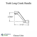 Long Length Crank Handle ,11/32 Spline , Truth - Choose Color