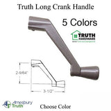 Long Length Crank Handle ,11/32 Spline , Truth - Choose Color