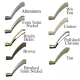 Contour Crank Handle, Truth 11/32 Spline - Choose Color