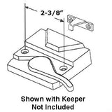 Sash Lock, 2-3/8 inch Screw holes, Left