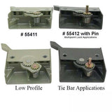 Non-Handed Casement Sash Lock - Choose color