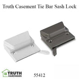 Truth SASH LOCK, With Pin - Tie Bar Application - Bronze