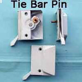 Truth SASH LOCK, With Pin - Tie Bar Application - Bronze