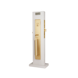Emtek 3336 Hercules Smooth Full Length Mortise Handleset