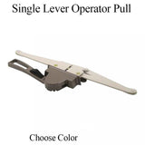 Truth Operator, Single Pull Lever,13-1/8 inch - longer F-Plate