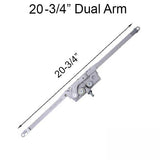 20-5/8 inch Dual Arm Awning Operator - E-Guard Finish