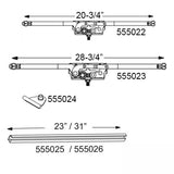 20-5/8 inch Dual Arm Awning Operator - E-Guard Finish