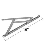 4 Bar Hinges 10 Inch Window Track, Truth 34.18