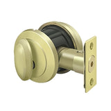 Solid Brass Port Royal Deadbolt Lock Grade 2