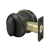 Solid Brass Port Royal Deadbolt Lock Grade 2