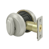 Solid Brass Port Royal Deadbolt Lock Grade 2