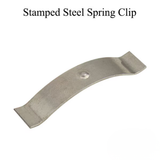 Stamped Steel Spring Clip