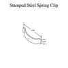 Stamped Steel Spring Clip