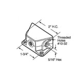 Center Gear, Awning Window, Each - Stanley