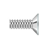 Machine Screw, Steel, #9 x 1/2