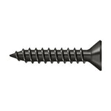 Wood Screw, Steel, #9 x 1"