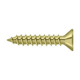 Wood Screw, Steel, #9 x 1"