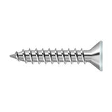 Wood Screw, Steel, #9 x 1"